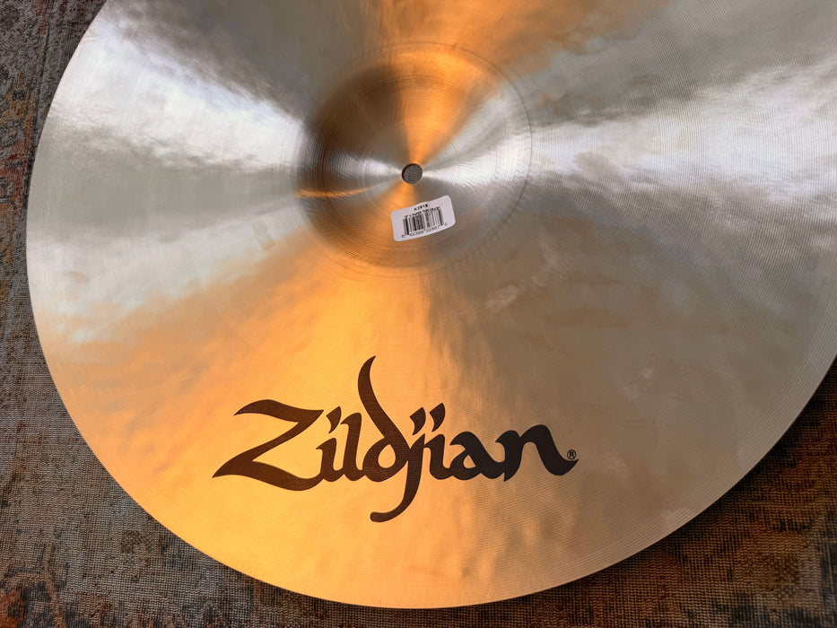 Zildjian K PAPER THIN CRASH 19” IMMACULATE Shape! Amazing Light w/SHIMMER Only 1274 g!