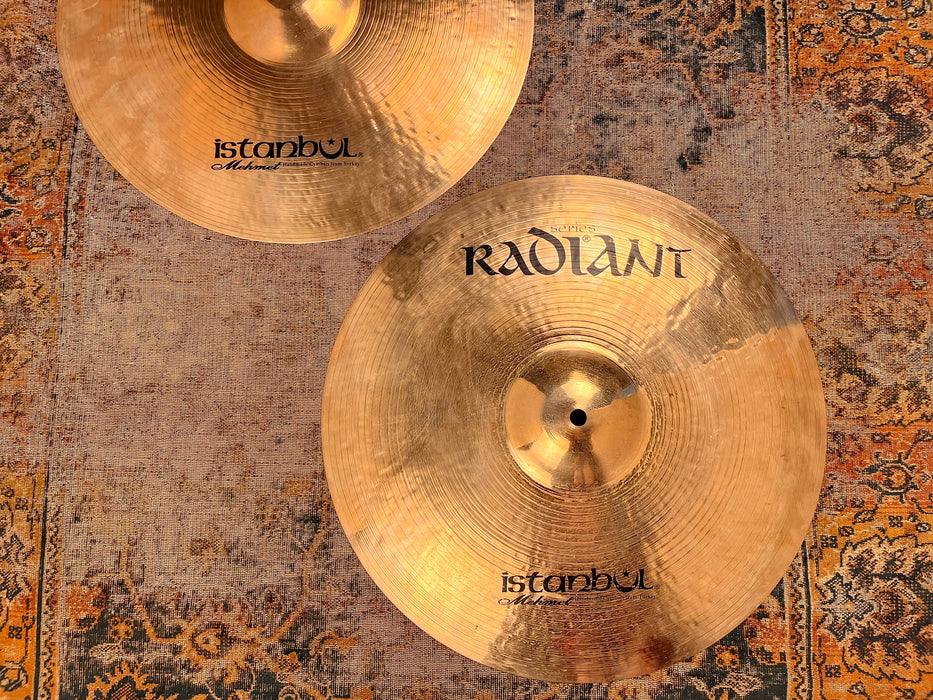 SMOOTH ISTANBUL Mehmet BRILLIANT 16” Hihats 1020 1170 g Mellow Dark Shimmer