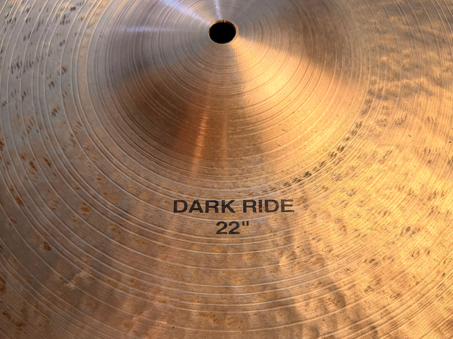 Paiste MASTERS 22” DARK RIDE CLEAN! 2610 g Sizzle! LIGHT COMPLEX AIRY! Don’t Pay $820!