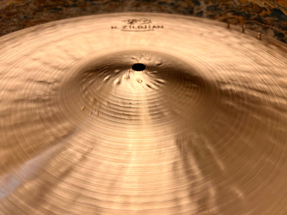 Zildjian K CONSTANTINOPLE LIGHT RIDE SIZZLE 20” LIMITED EDITION ONLY 1820 g IMMACULATE