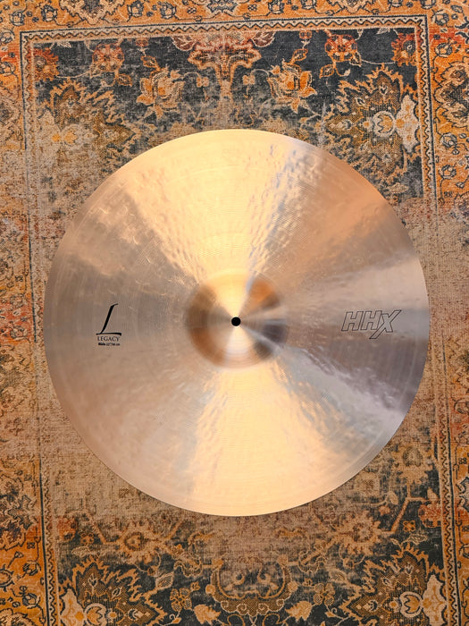 Sabian HHX LEGACY 22” Ride 2770 g IMMACULATE! THIN ONE! Crashable! Versatile! Why Pay $634 For A Guess!
