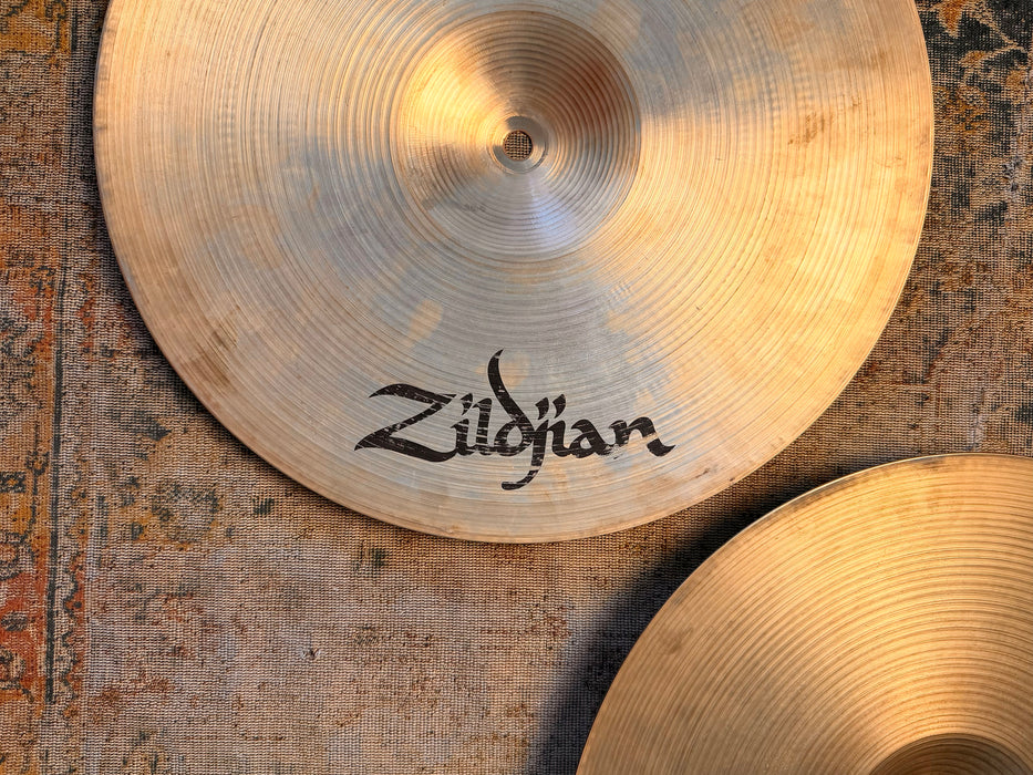 Zildjian 14” NEW BEAT Hihats CRISP CLEAN SEMI-DARK Tone 1012 1322 g Versatile! WHY Pay $480!!!
