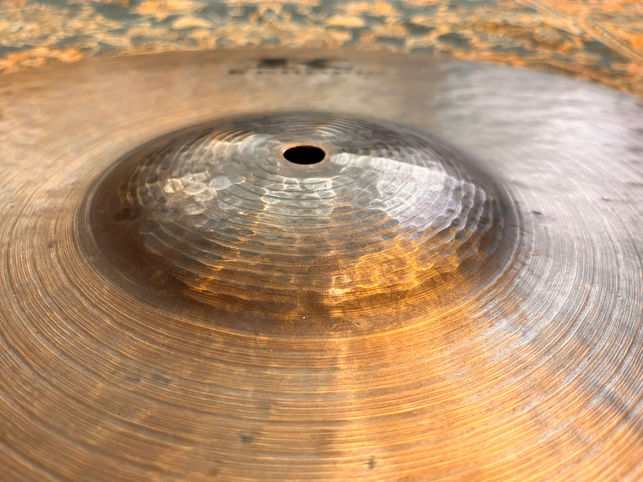 Zildjian KEROPE 22” Ride Crash SUPER DARK & DRY 2578 g CLEAN GORGEOUS! The ORIGINAL