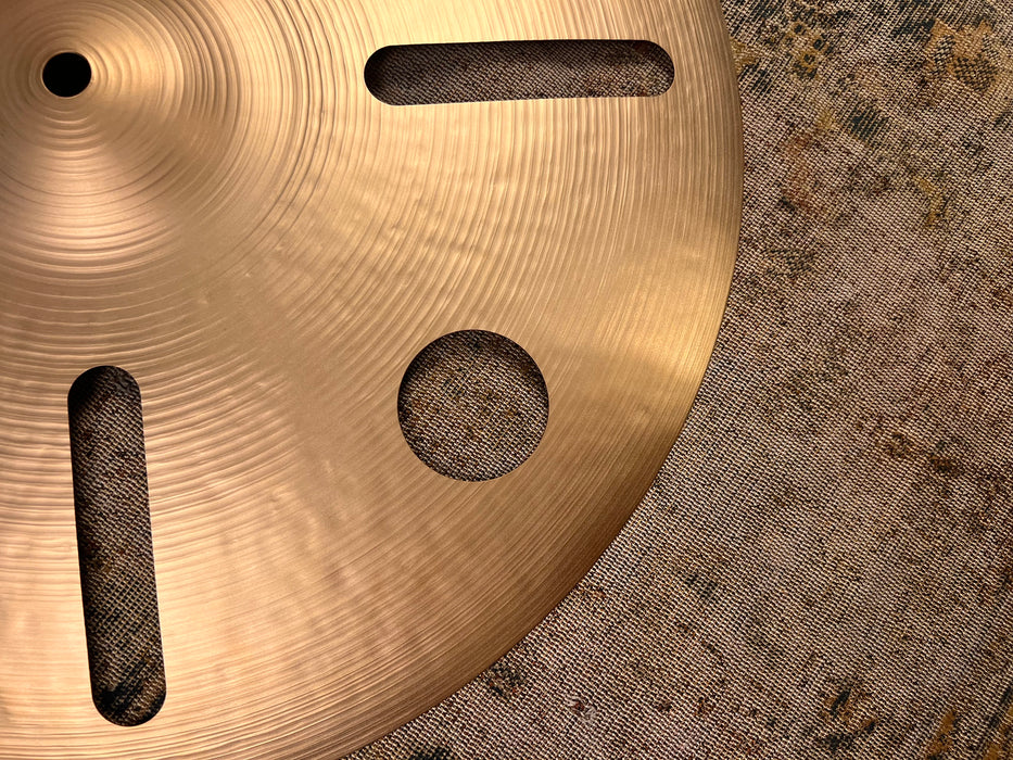PAPERTHIN Hand Hammered Meinl BYZANCE TRASH Crash 16” 828 g PERFECT