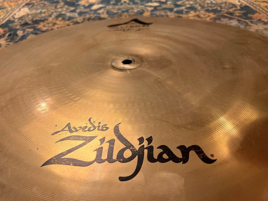 Discontinued Ultra Smooth GLASSY Zildjian 20” A CUSTOM FLAT RIDE 2296 g