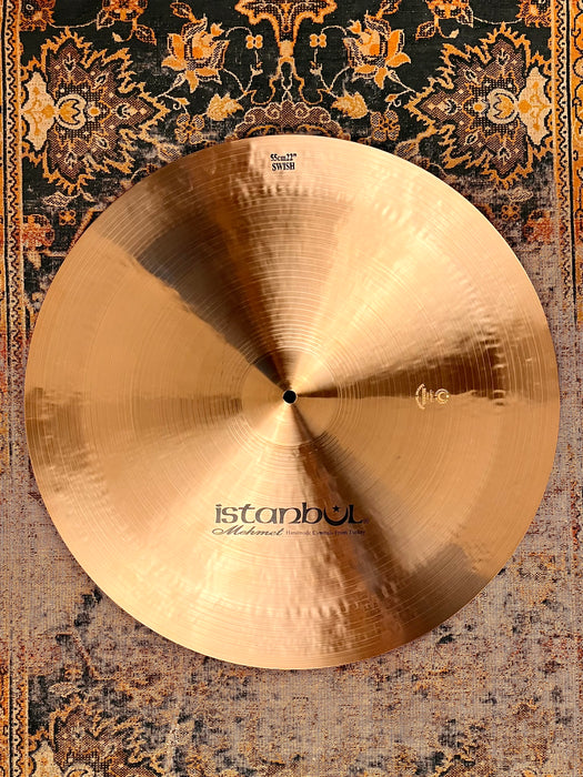 GOLDEN Old School Istanbul Mehmet 22” FACTORY SWISH China 1814 g WARM EXOTIC Complex