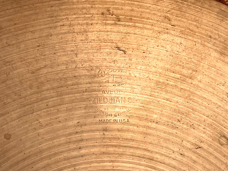 Ultra THIN EARLY 1950s Vintage Zildjian 14” Hihats 714 788 g LIGHT WHISPY! AMAZING Hihats