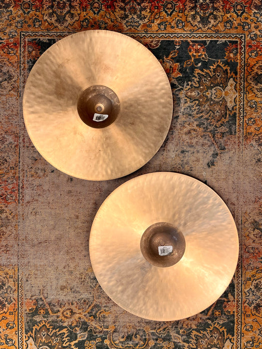 Zildjian K SWEET Hihats 15” 1095 1626 g Light Complex Tone! Dark & Low! Don’t Pay $670!!