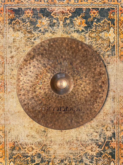 Istanbul AGOP OM 18” CRASH Or LIGHT RIDE IMMACULATE Cond! 1243 g! GORGEOUS!