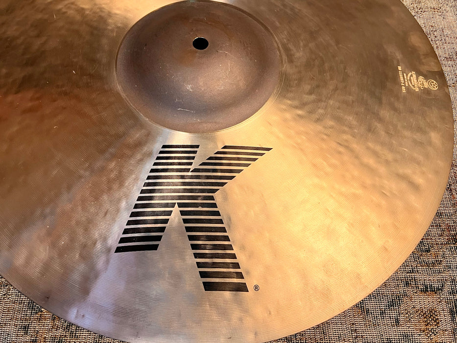 Zildjian K SWEET CRASH 18” 1270 g PERFECT! Clean! Dark! DON’T Pay $420 For A Guess! Listen!