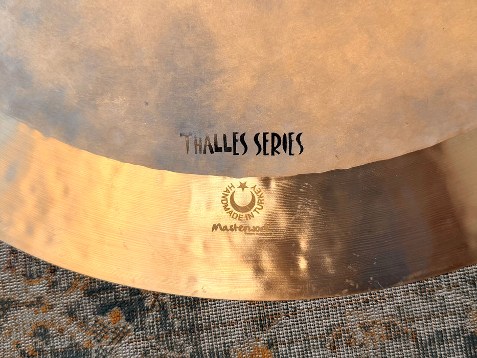 ULTRA THIN Complex Masterwork 20" PAPER THIN RIDE CRASH Only 1452 g 1/2 Sandblasted