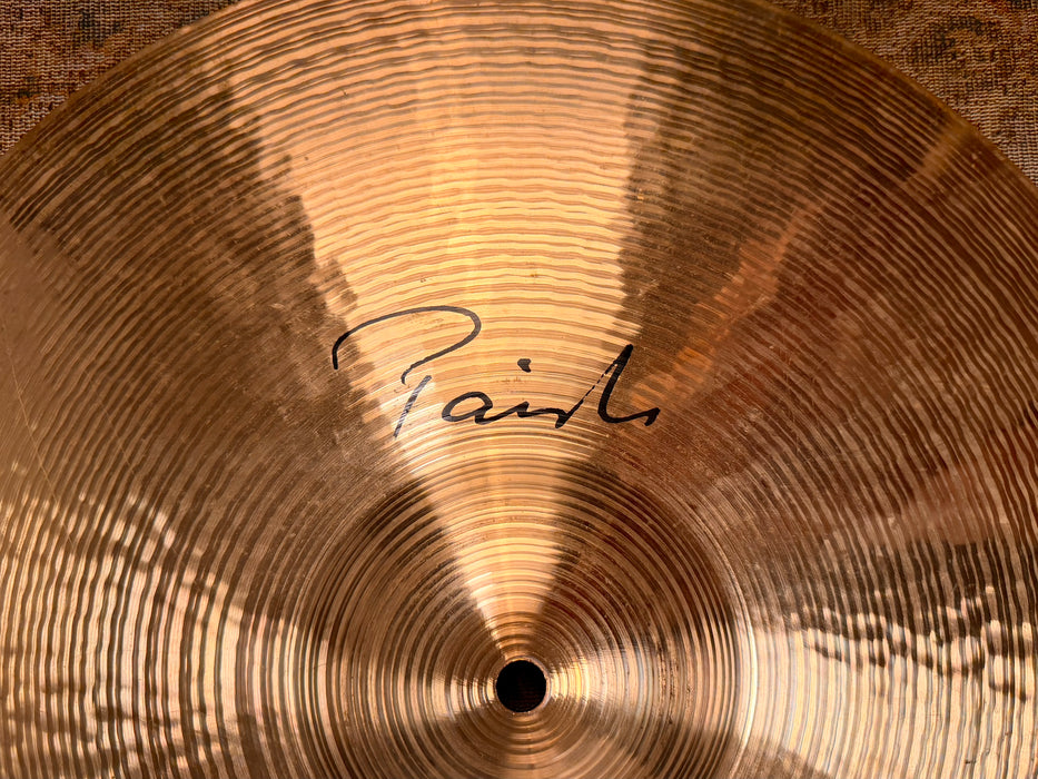 Paiste SIGNATURE Full Crash 18” 1478 g CLASSIC  Clean Tone! Don’t Pay $540 For A Guess!