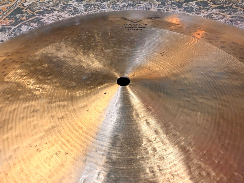 Sabian HHX VAULT JACK DEJOHNETTE 3-POINT 21” Ride EARLIER VERSION Controlled 2400 g