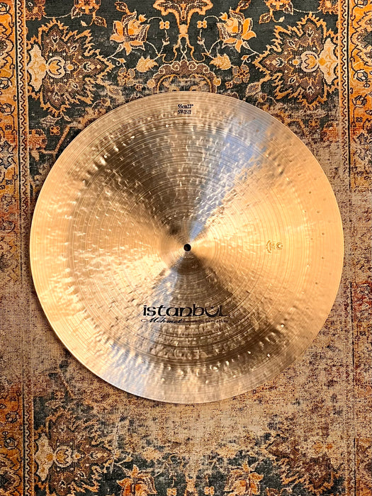 Mellow Old School ISTANBUL Mehmet 22” FACTORY SWISH China 1834 g WARM EXOTIC Complex! Amazing!