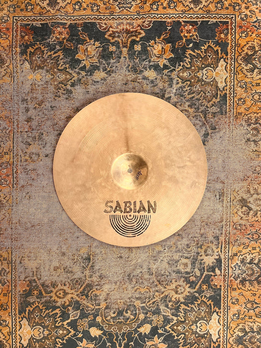 Sabian HH MEDIUM THIN Crash 16” Earlier BRILLIANT FINISH Hand Hammered 1127 g DARK!