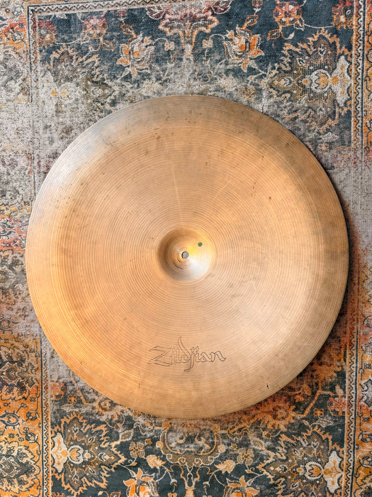 RARE Vintage ZILDJIAN 22” Factory PANG China Swish MELLOW & Discontinued! 2746 g Gorgeous!