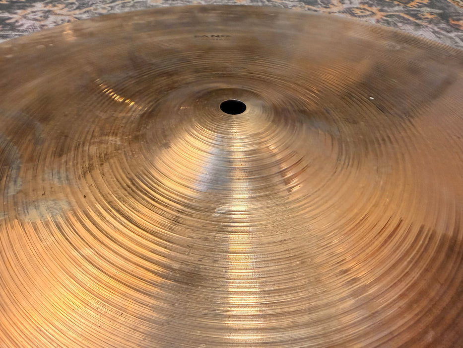 BUN E CARLOS Vintage Zildjian Factory Pang IN RARE BRILLIANT! 20” China Swish MELLOW 2038 g