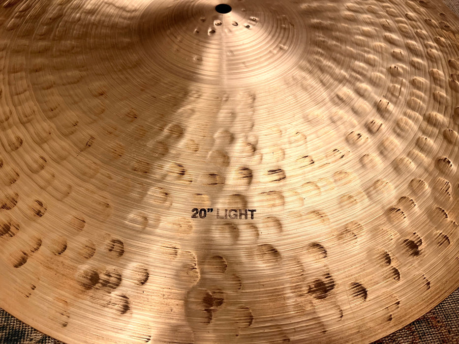 Zildjian K CONSTANTINOPLE LIGHT RIDE SIZZLE 20” 1874  g IMMACULATE! DARK! Crashable! Limited!