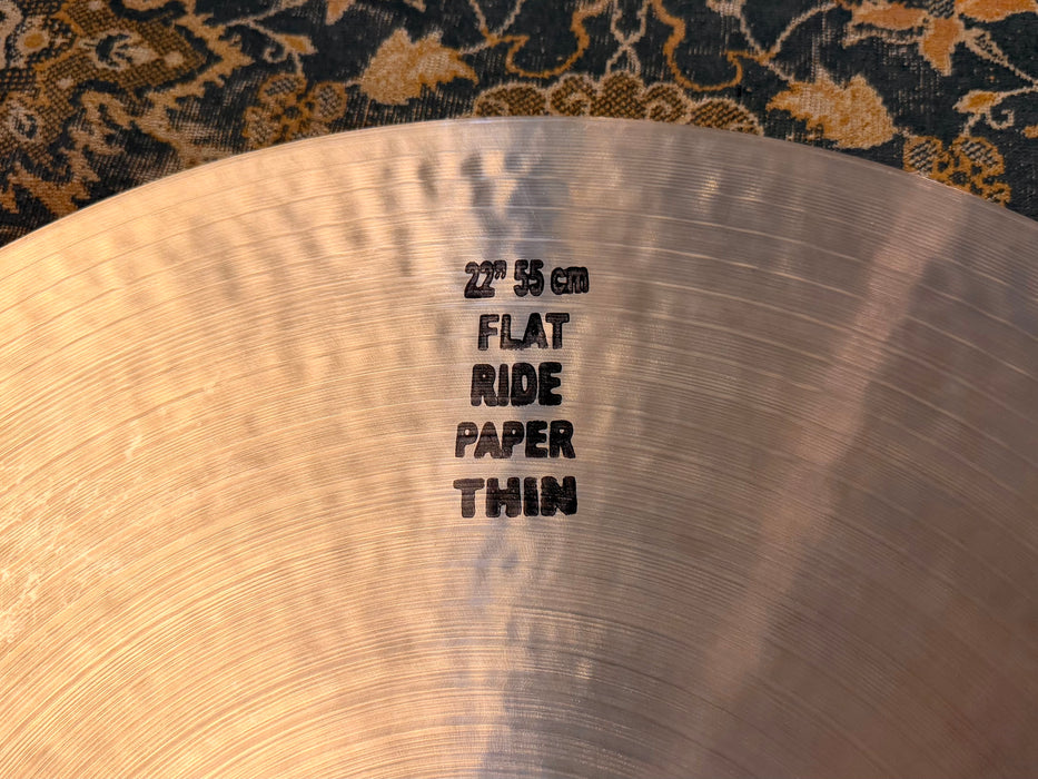 SUPER BENDABLE Masterwork Jazz Master Paper Thin FLAT RIDE 22” ONLY 1808 g UNIQUE! Ultra Light