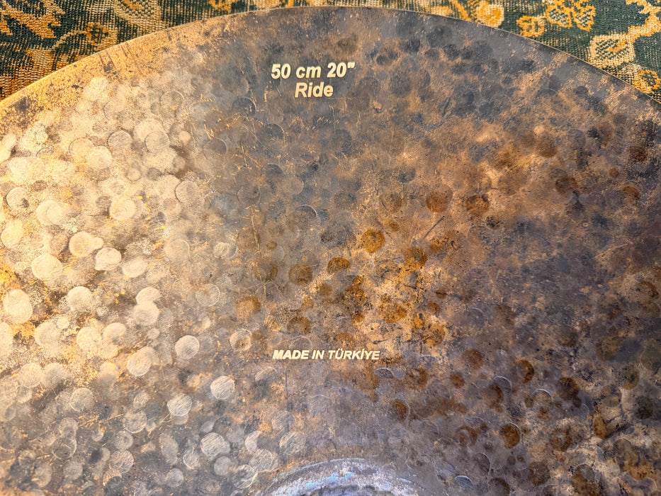 Bosphorus MASTER VINTAGE 20” Ride Crash ONLY 1790 g IMMACULATE Cond! PAPER-Y LIGHT! Unlathed!