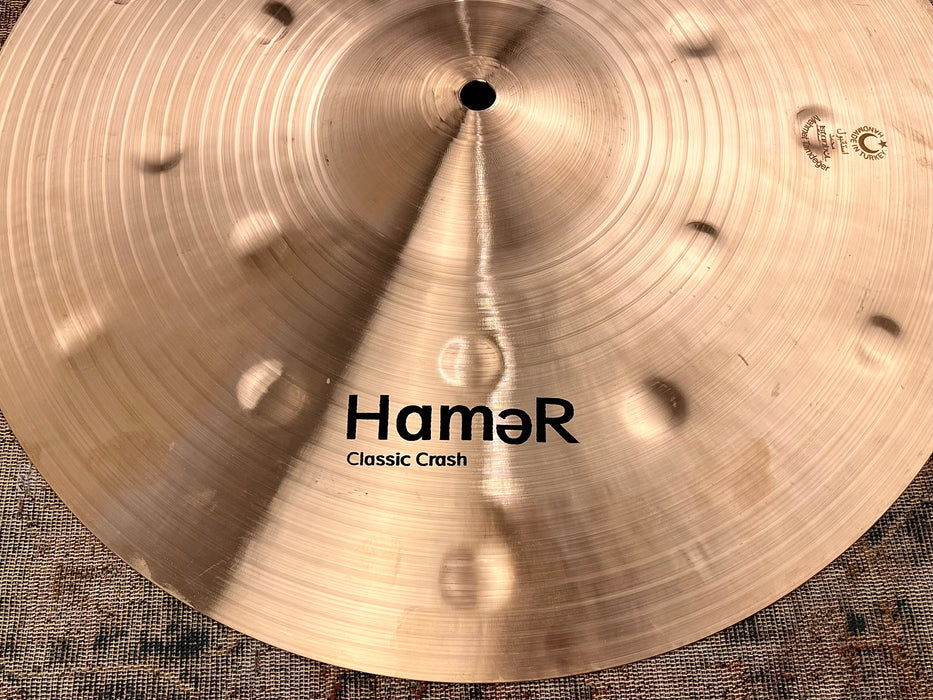 ULTRA DARK COMPLEX ISTANBUL Mehmet Hamer 16” CRASH 972 g PERFECT! Fast Crash!