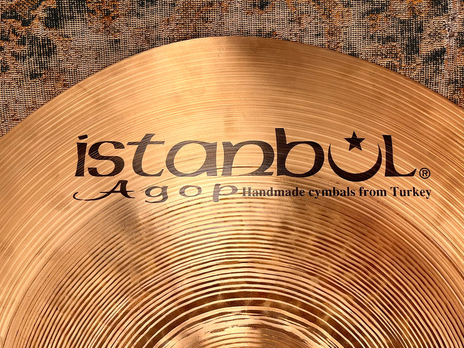 Istanbul AGOP TRASH HIT 20” 1592 g COMPLEX DARK PANG! Easily Bendable! WHY PAY $500?