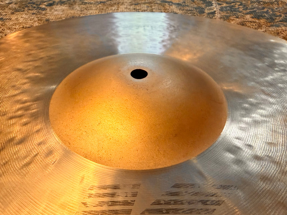 Zildjian K SWEET CRASH 18” A THIN ONE at 1295 g  DON’T Pay $450 For A Guess! Listen!