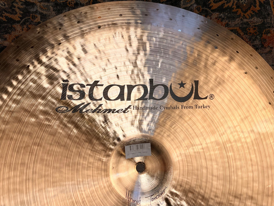 Mellow Old School ISTANBUL Mehmet 22” FACTORY SWISH China 1834 g WARM EXOTIC Complex! Amazing!