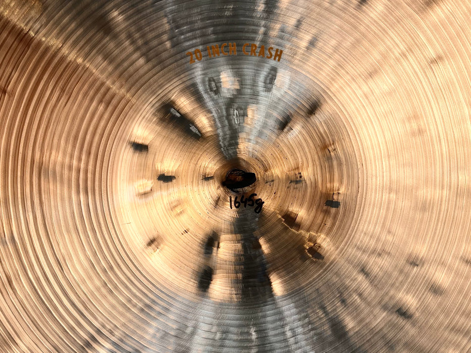 Meinl FOUNDRY RESERVE Byzance 20” CRASH Paper Thin RIDE 1645 g