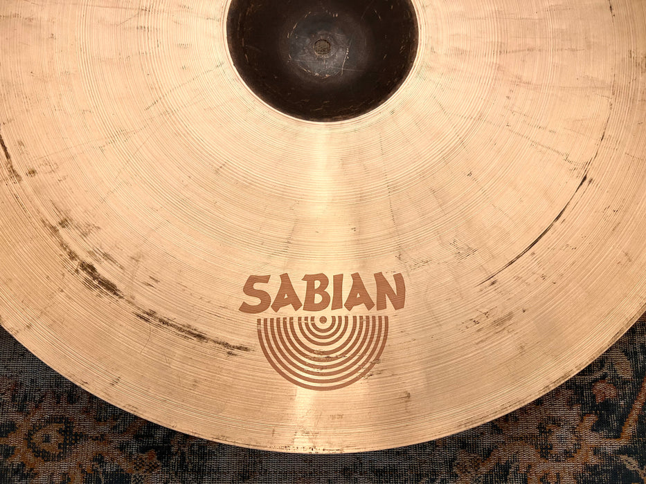Sabian HHX PHOENIX Ride 22” 2554 g ULTRA DARK DRY! No Longer Made! Amazing Definition! Quick Decay!