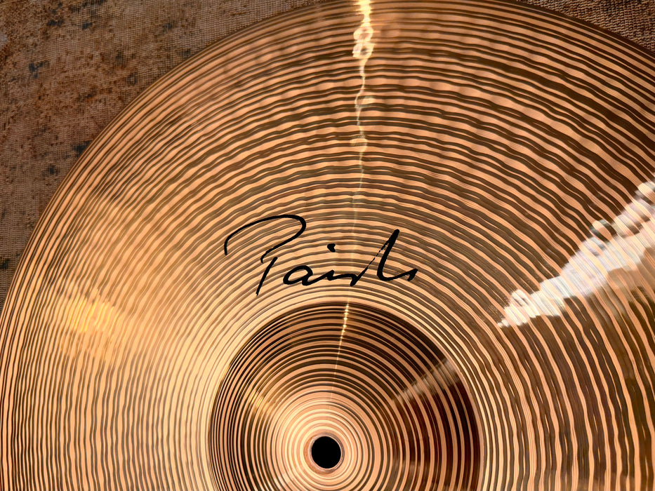 Paiste SIGNATURE Full Crash 18” IMMACULATE Shape! 1464 g Clean Clear Tone! Don’t Pay $552!