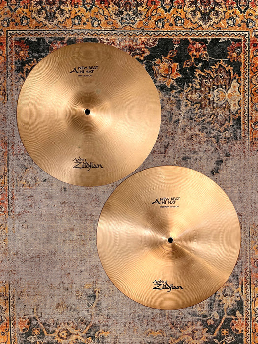 Zildjian 14” NEW BEAT Hihats CLEAN CRISP 1050 1412 g Articulate Tone! Don’t Pay $480!!!