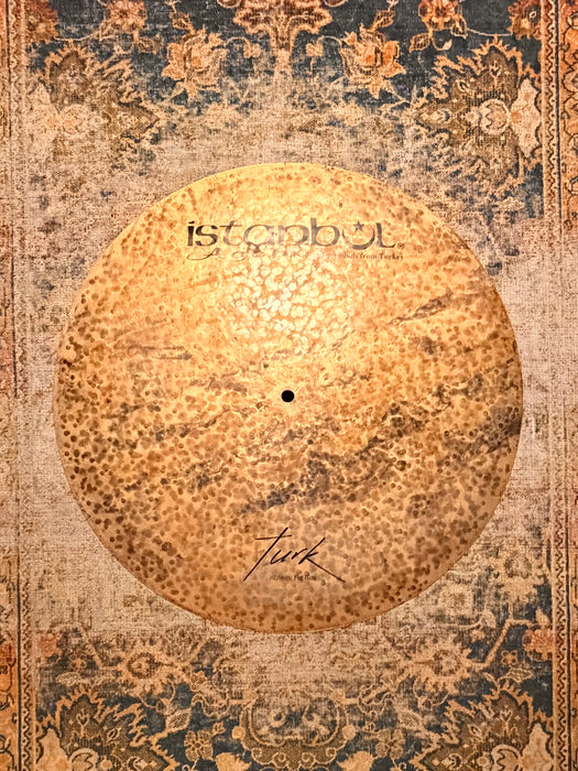 Istanbul AGOP TURK Flat Ride 20” at a THIN 1795 g DARK Dry Very Controlled! Amazing Organic FLAT!