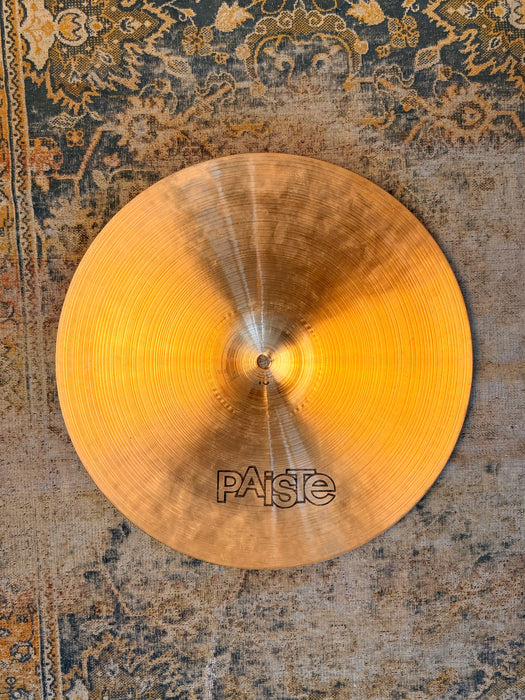 RARE 1978 Vintage Paiste 2002  FACTORY STAMPED MEDIUM 16” BONHAM! SUPER CLEAN! ICONIC TONE! 1152 g
