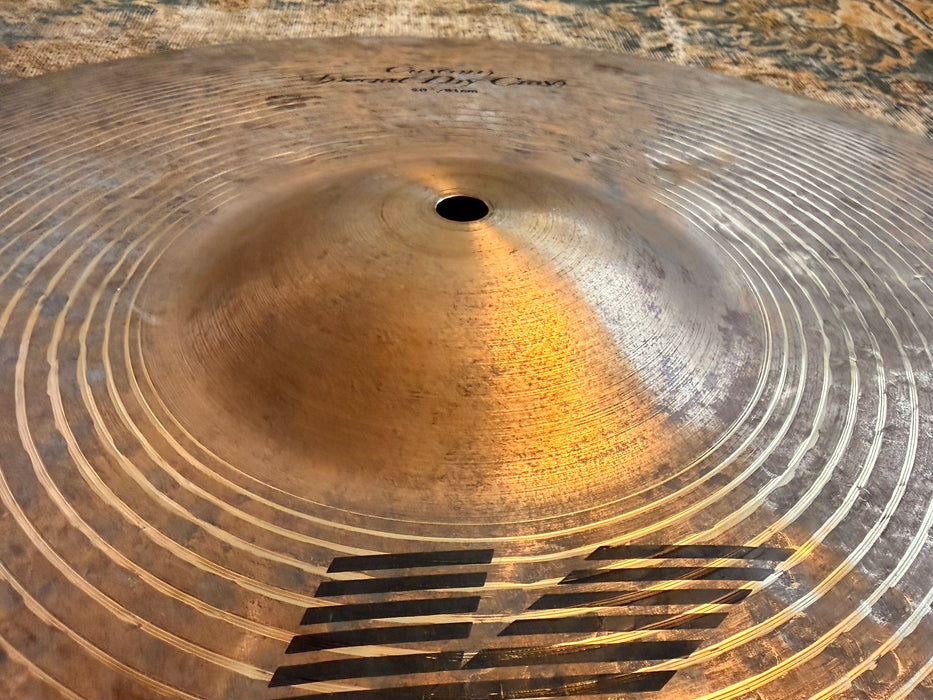 Zildjian K Custom SPECIAL DRY CRASH 20” PERFECT Cond!! Don’t Pay $530 For A Guess! Only 1532 g
