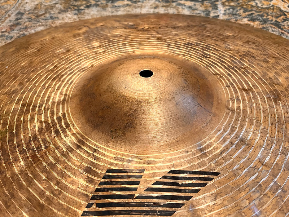 PAPER THIN 22” Zildjian K Custom SPECIAL DRY CRASH 2062 g NO LONGER MADE YES The Factory 22” Crash