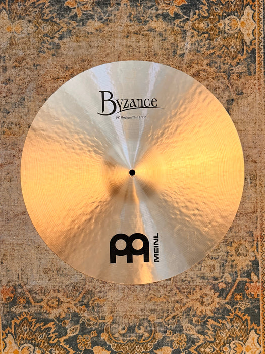 Meinl BYZANCE Medium Thin Crash 19” 1664 g PERFECT DARK