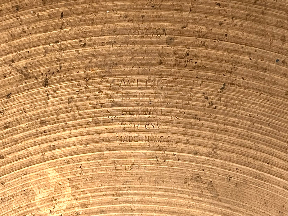 THIN 1960s Vintage Zildjian 14” EARLY New Beat Hihats 748 1170 g LIGHT COMPLEX! Sound Incredible!
