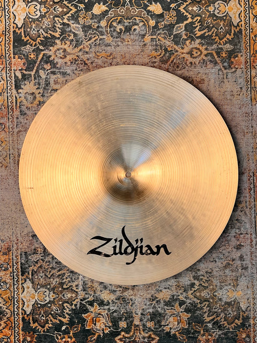Rare 1980s Zildjian K 20” FACTORY “DARK CRASH” 2232 g Famous 80s K Tone! Elusive 20”! Versatile!