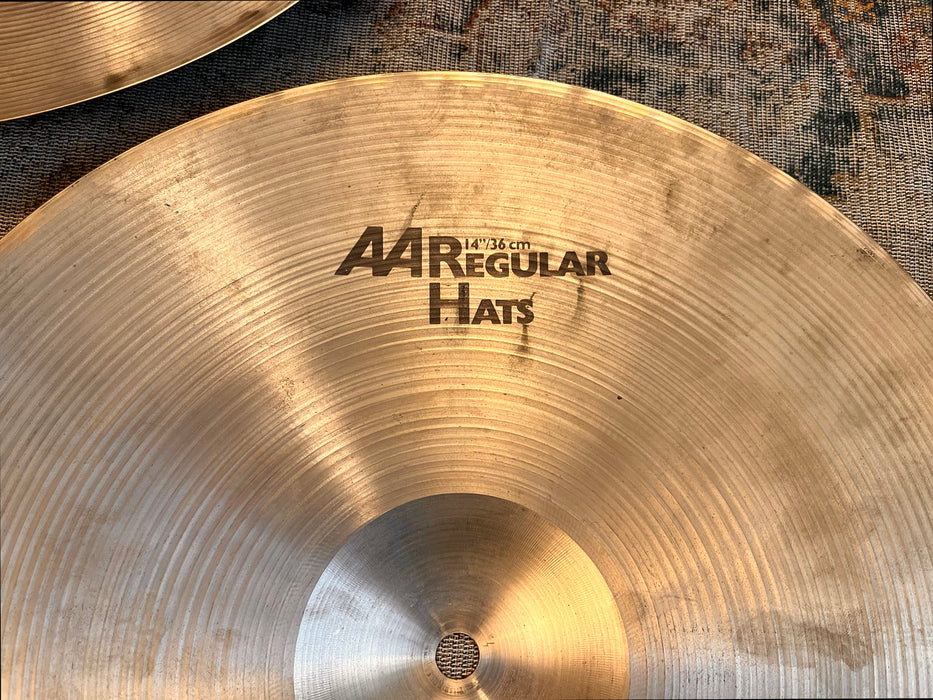 CRISP CLEAN Sounding Sabian NEW BEAT Hihats 14” 1044 1374 g Versatile! Articulate!