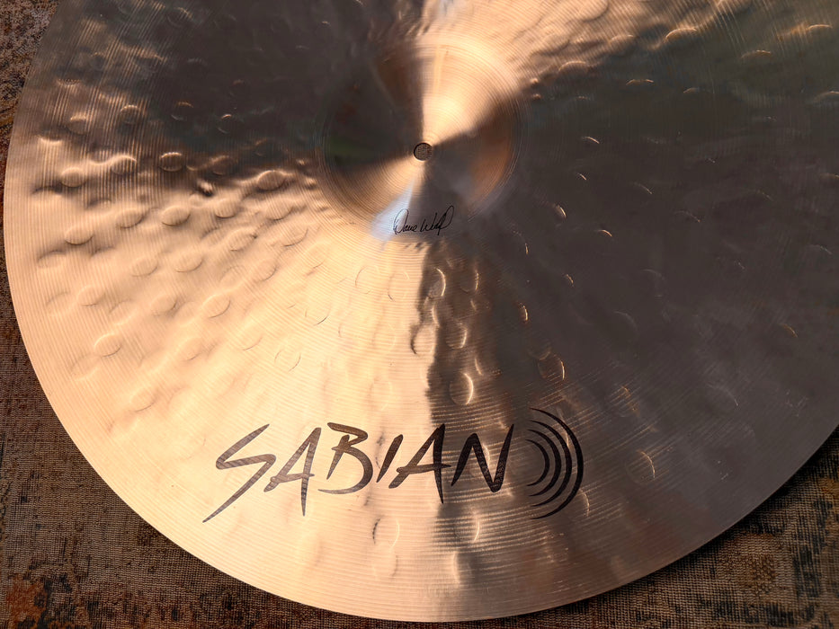 Sabian HHX LEGACY Ride 22” IMMACULATE! Dark! Versatile! 3062 g Don’t Pay $634 FOR A GUESS