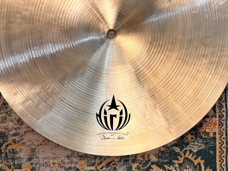 LIGHT Complex Massive Diril 16” Custom Hihats 1058 1370 g PERFECT! Gorgeous Serrated Lathing