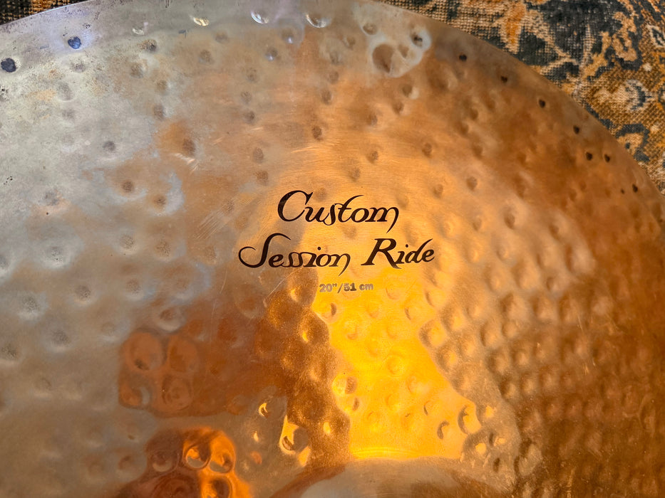 DISCONTINUED Zildjian K Custom STEVE GADD SESSION Ride 20” Dry Articulate Definition! STRONG BELL 2696 g