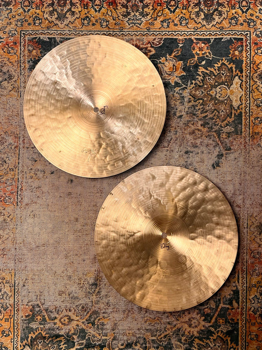 Zildjian K CONSTANTINOPLE Hihats 14” 952 1126 g Complex! Versatile! DON’T PAY $740!