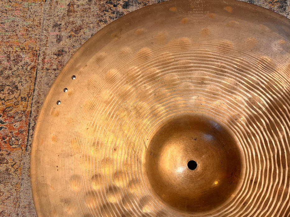 Unique Zildjian Prototype K Constantinople Hybrid Deep Hammered 22" Ride Crash Sizzle Light Complex 2459 g