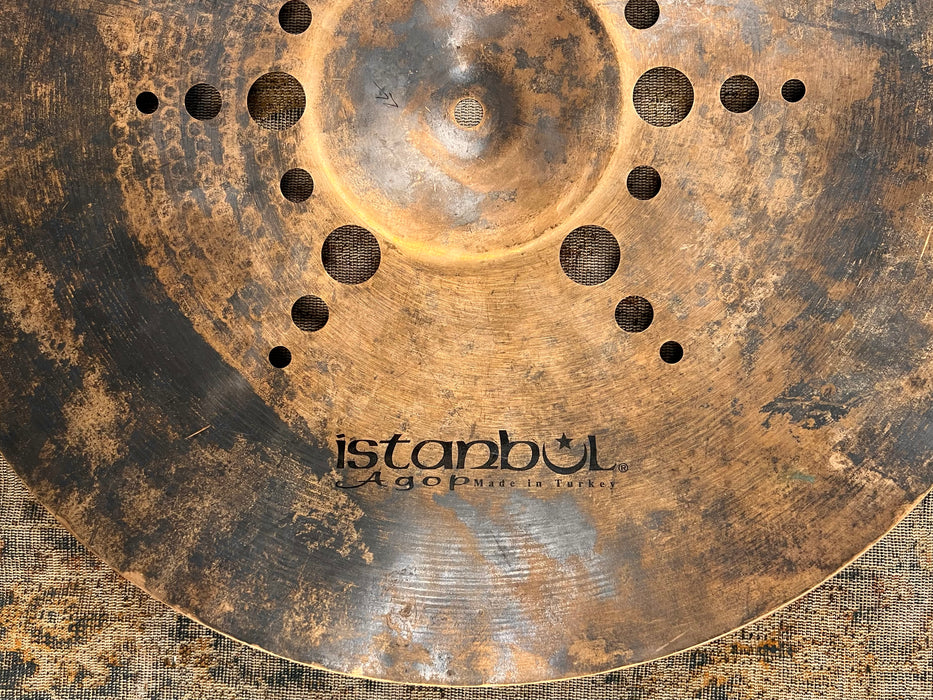 Istanbul AGOP ION DARK TRASH 19” Pang Crash China 1480 g Xist DRY Complex EXOTIC! FAST!