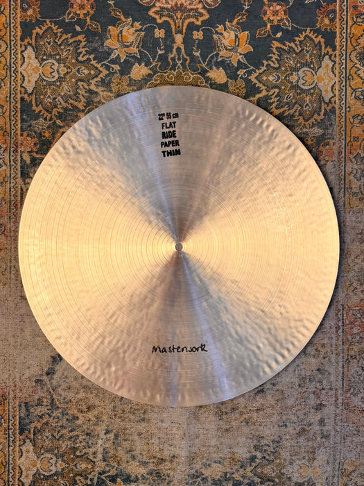 SUPER BENDABLE Masterwork Jazz Master Paper Thin FLAT RIDE 22” ONLY 1808 g UNIQUE! Ultra Light