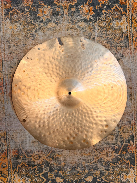 ZILDJIAN Oriental Crash of DOOM 20” FX Crash Ride Effects EARLIER WAVY Version! Picked By Paul Francis! 1998 g
