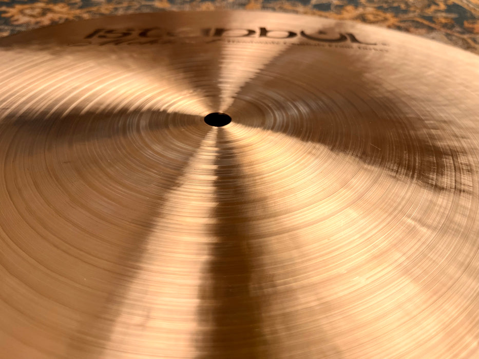 Rare DARK WARM ISTANBUL Mehmet 20" FLAT RIDE 1858 g Sizzle Controlled Ultra Smooth! Incredible!
