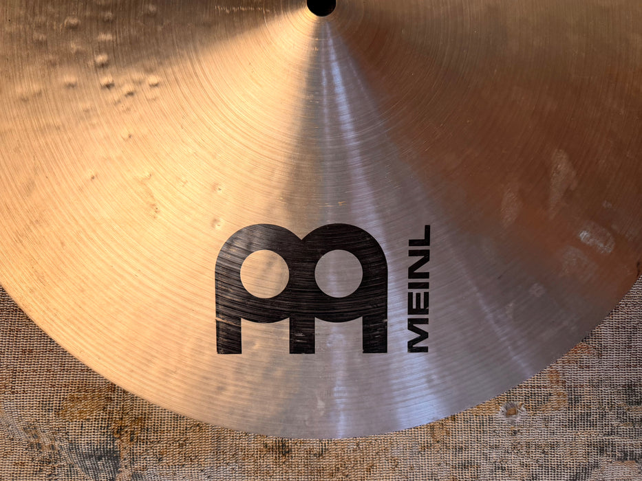 Meinl BYZANCE Medium Thin Crash 17” 1278 g DARK Tone! Versatile! Don’t Pay $400!